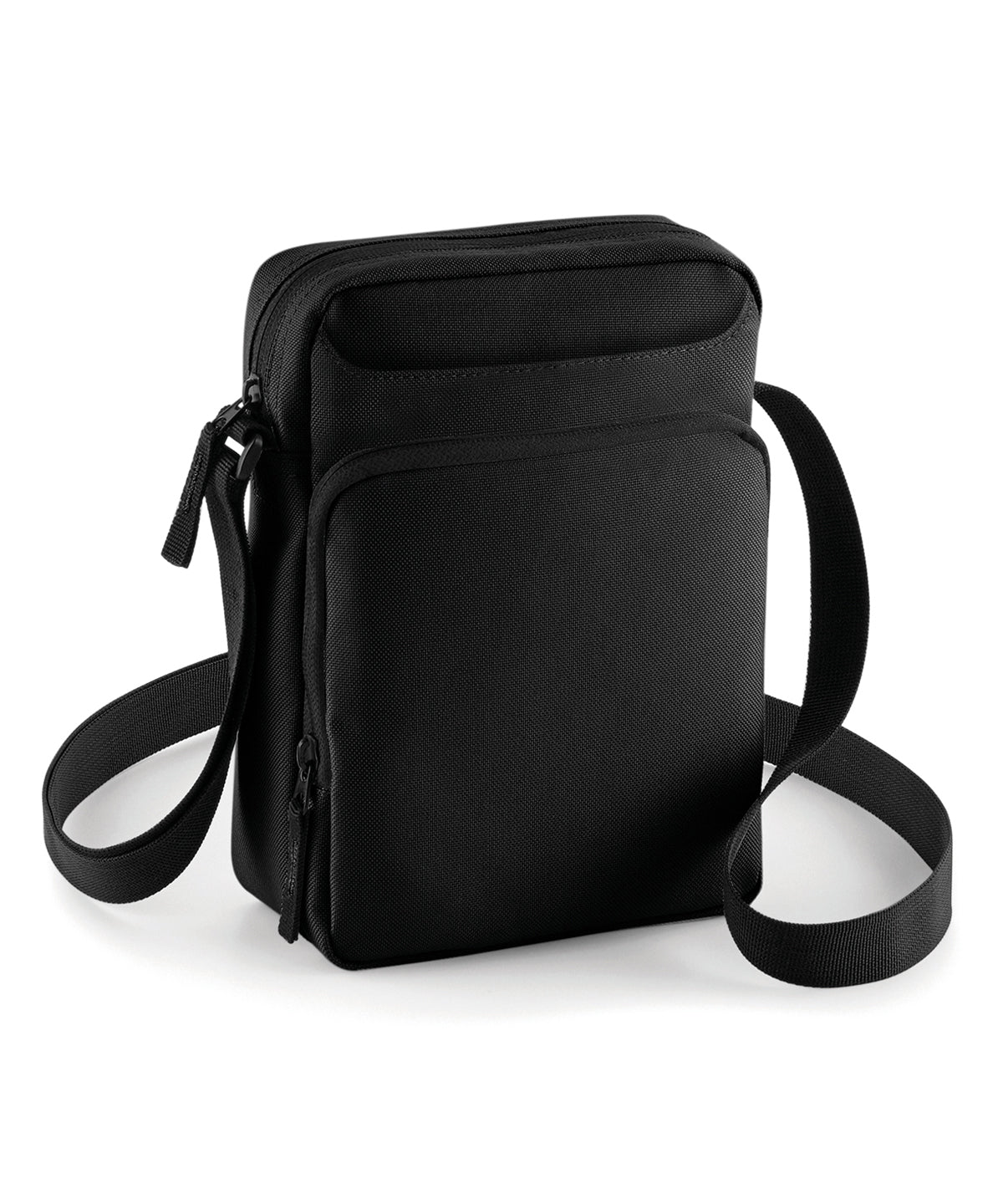 BagBase Across Body Bag - Black