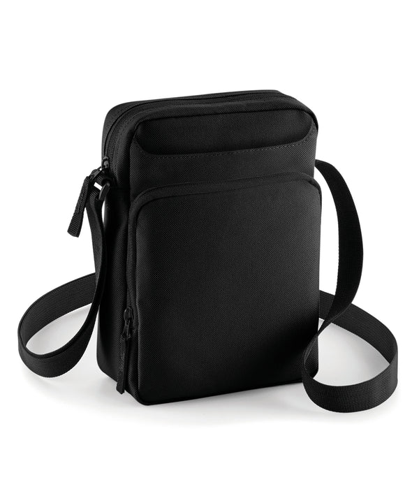 BagBase Across Body Bag - Black