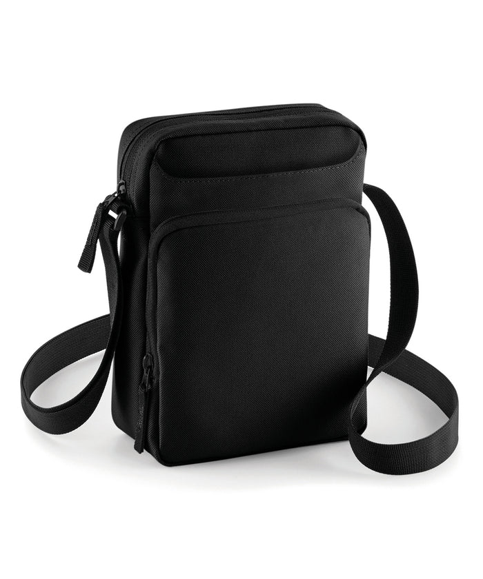 BagBase Across Body Bag - Black
