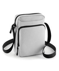 BagBase Across Body Bag - Light Grey
