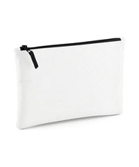 BagBase Grab Pouch - White/Black