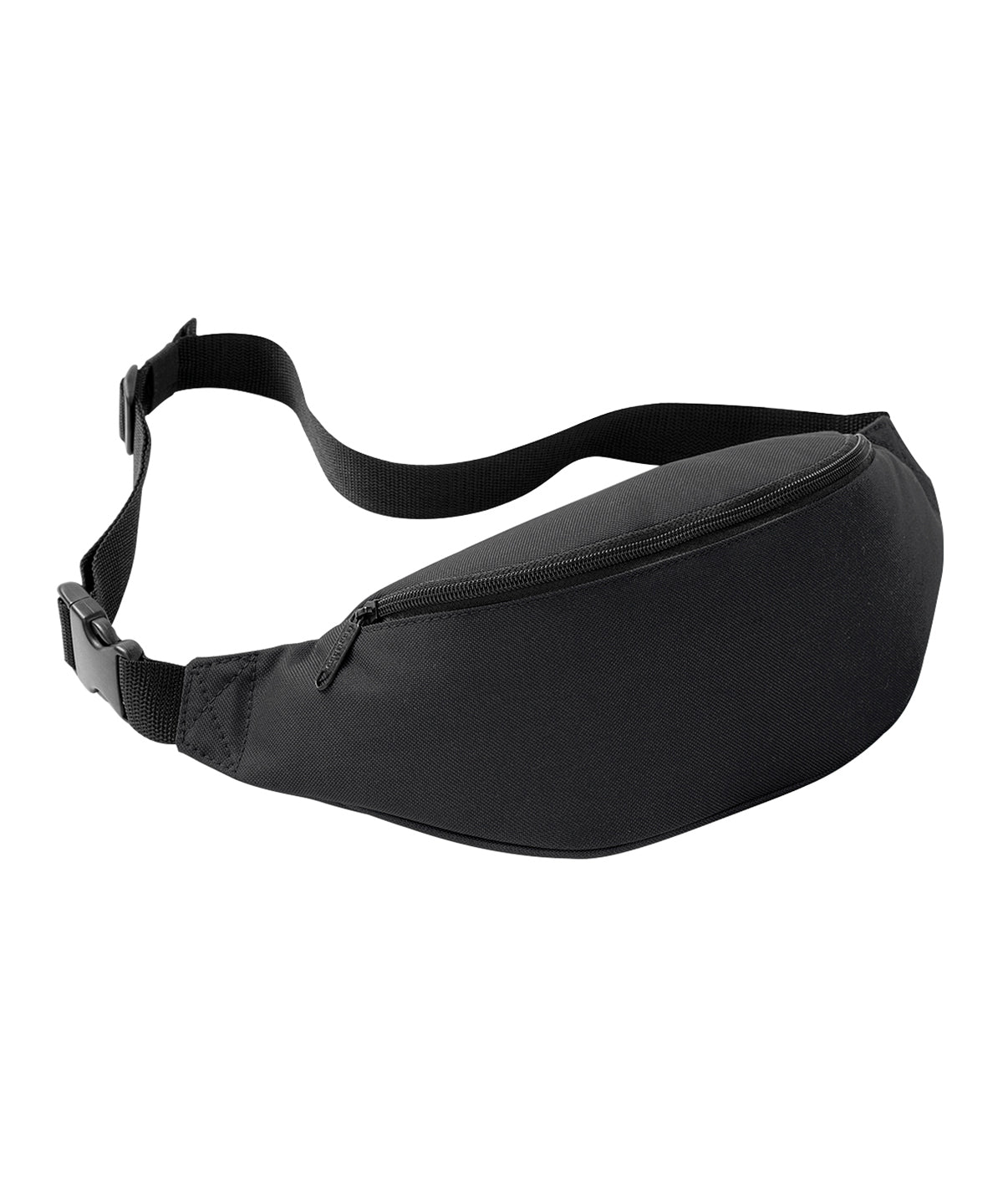 BagBase Belt Bag - Black
