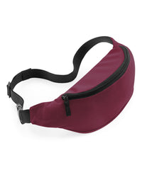 BagBase Belt Bag - Burgundy
