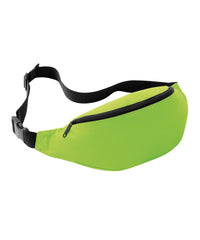 BagBase Belt Bag - Lime Green
