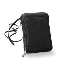 BagBase Travel Wallet - Black