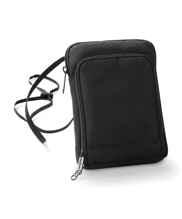 BagBase Travel Wallet - Black