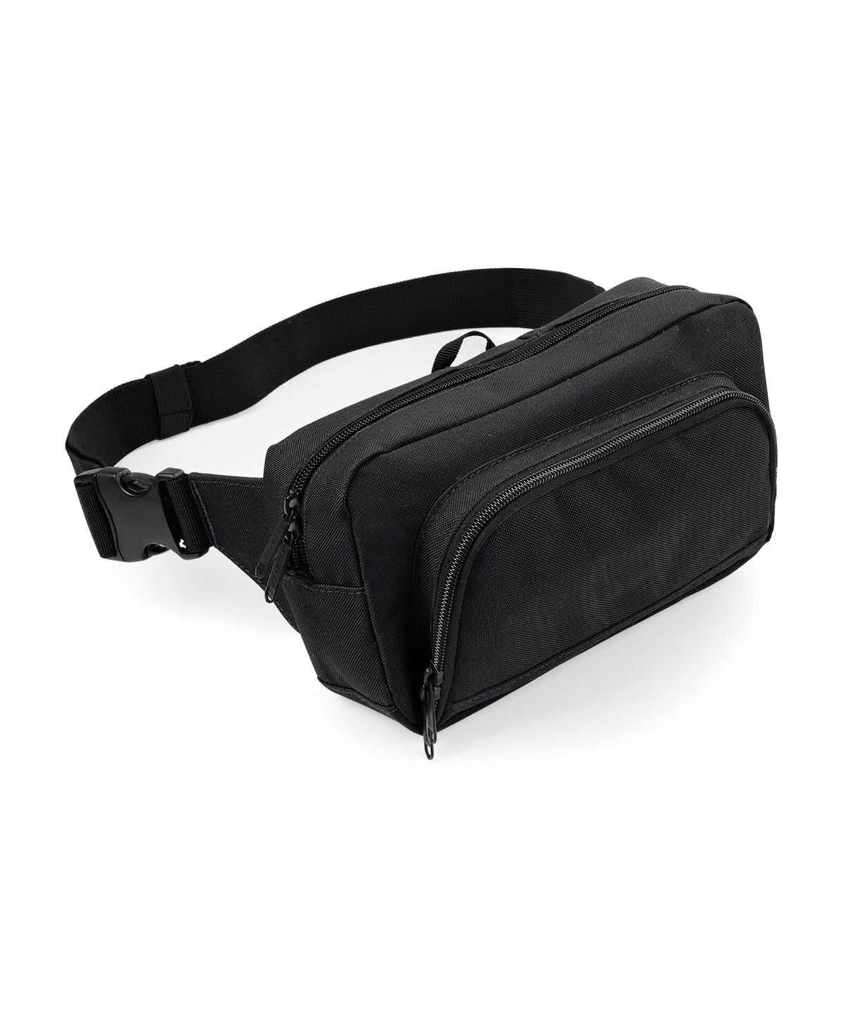 BagBase Organiser Waistpack - Black
