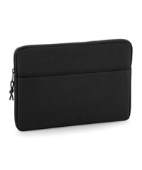 BagBase Essential 13 Laptop Case" - Black