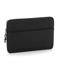 BagBase Essential 15 Laptop Case" - Black