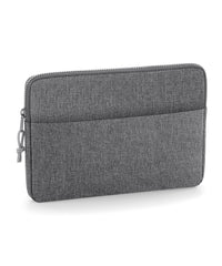 BagBase Essential 15 Laptop Case" - Grey Marl