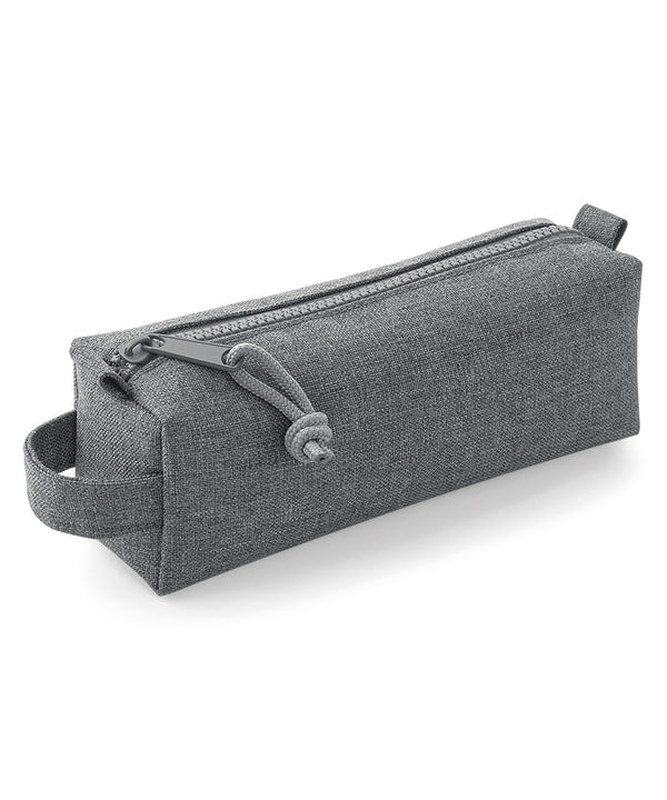 BagBase Essential Pencil/accessory Case - Grey Marl