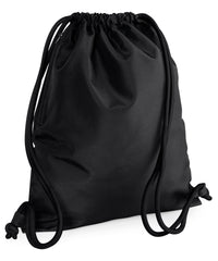 BagBase Icon Gymsac - Black/Black