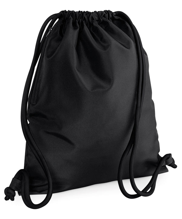 BagBase Icon Gymsac - Black/Black