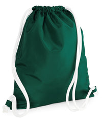 BagBase Icon Gymsac - Bottle Green