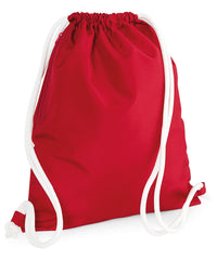 BagBase Icon Gymsac - Classic Red
