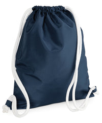 BagBase Icon Gymsac - French Navy