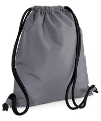BagBase Icon Gymsac - Graphite Grey/Black