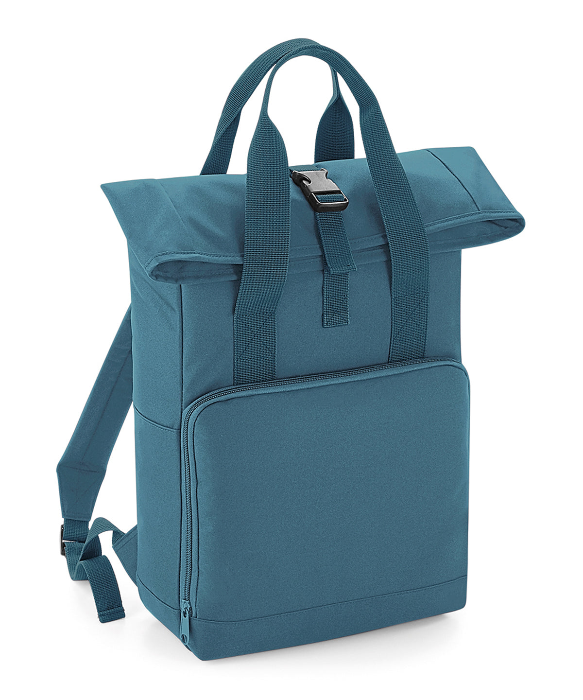 BagBase Twin Handle Roll-top Backpack - Airforce Blue
