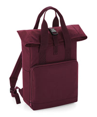 BagBase Twin Handle Roll-top Backpack - Burgundy