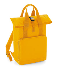 BagBase Twin Handle Roll-top Backpack - Mustard