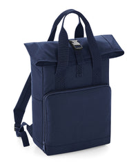 BagBase Twin Handle Roll-top Backpack - Navy Dusk