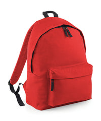 BagBase Original Fashion Backpack - Bright Red