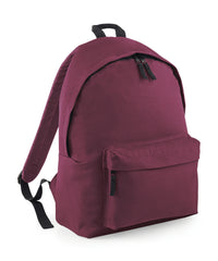 BagBase Original Fashion Backpack - Burgundy