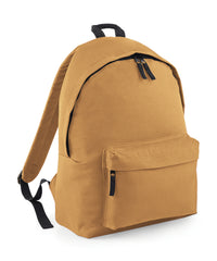 BagBase Original Fashion Backpack - Caramel