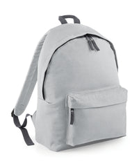 BagBase Original Fashion Backpack - Light Grey/Graphite Grey