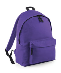 BagBase Original Fashion Backpack - Purple