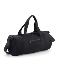 BagBase Original Barrel Bag - Black/Black