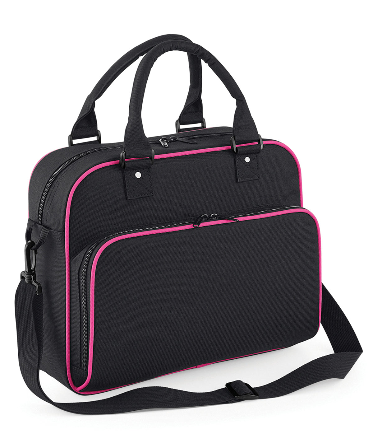 BagBase Junior Dance Bag - Black/Fuchsia