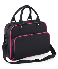 BagBase Junior Dance Bag - Black/Fuchsia