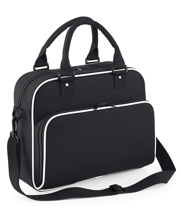 BagBase Junior Dance Bag - Black/White