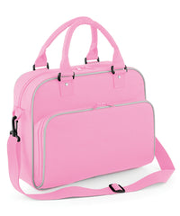BagBase Junior Dance Bag - Classic Pink/Light Grey