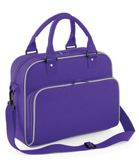 BagBase Junior Dance Bag - Purple/Light Grey