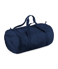 BagBase Packaway Barrel Bag - French Navy/French Navy