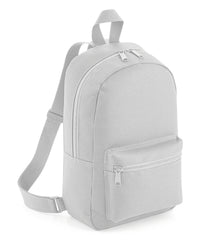 BagBase Mini Essential Fashion Backpack - Light Grey