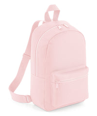 BagBase Mini Essential Fashion Backpack - Powder Pink