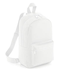 BagBase Mini Essential Fashion Backpack - White