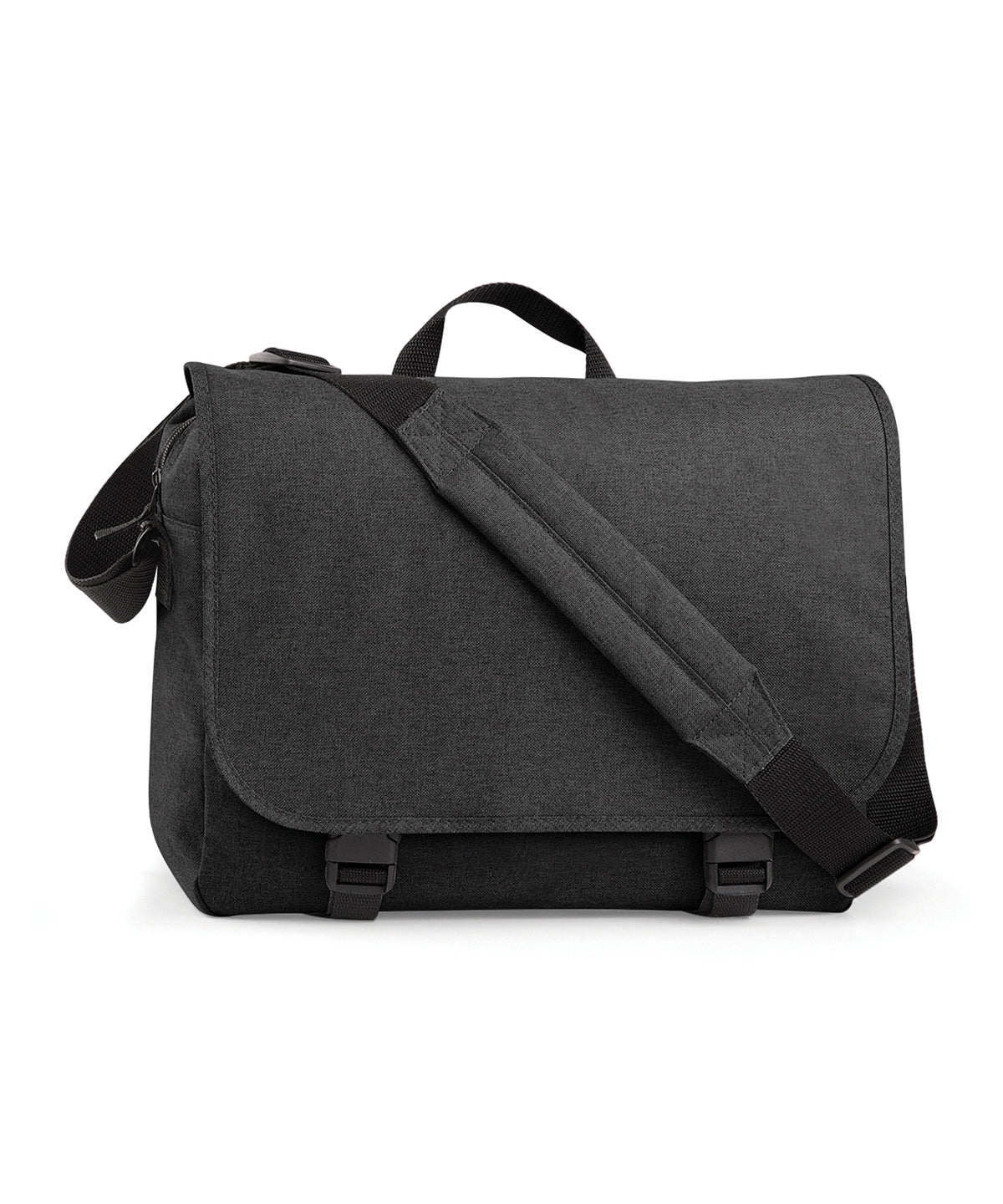 BagBase Two-tone Digital Messenger - Anthracite