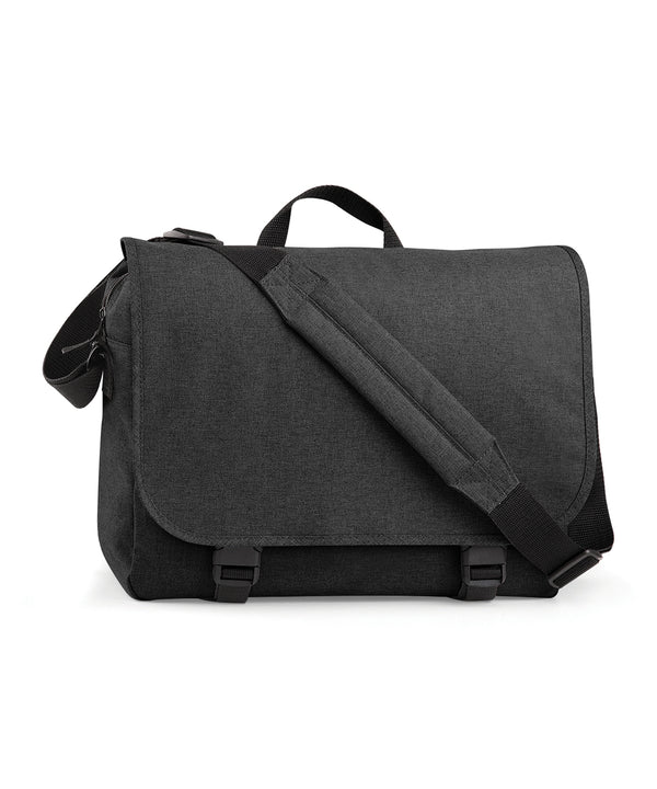 BagBase Two-tone Digital Messenger - Anthracite