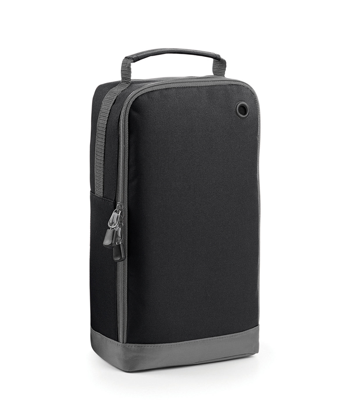 BagBase Athleisure Sports Shoe/accessory Bag - Black