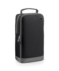 BagBase Athleisure Sports Shoe/accessory Bag - Black