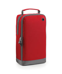BagBase Athleisure Sports Shoe/accessory Bag - Classic Red