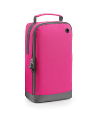 BagBase Athleisure Sports Shoe/accessory Bag - Fuchsia
