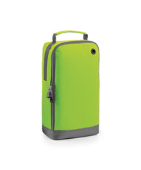 BagBase Athleisure Sports Shoe/accessory Bag - Lime Green