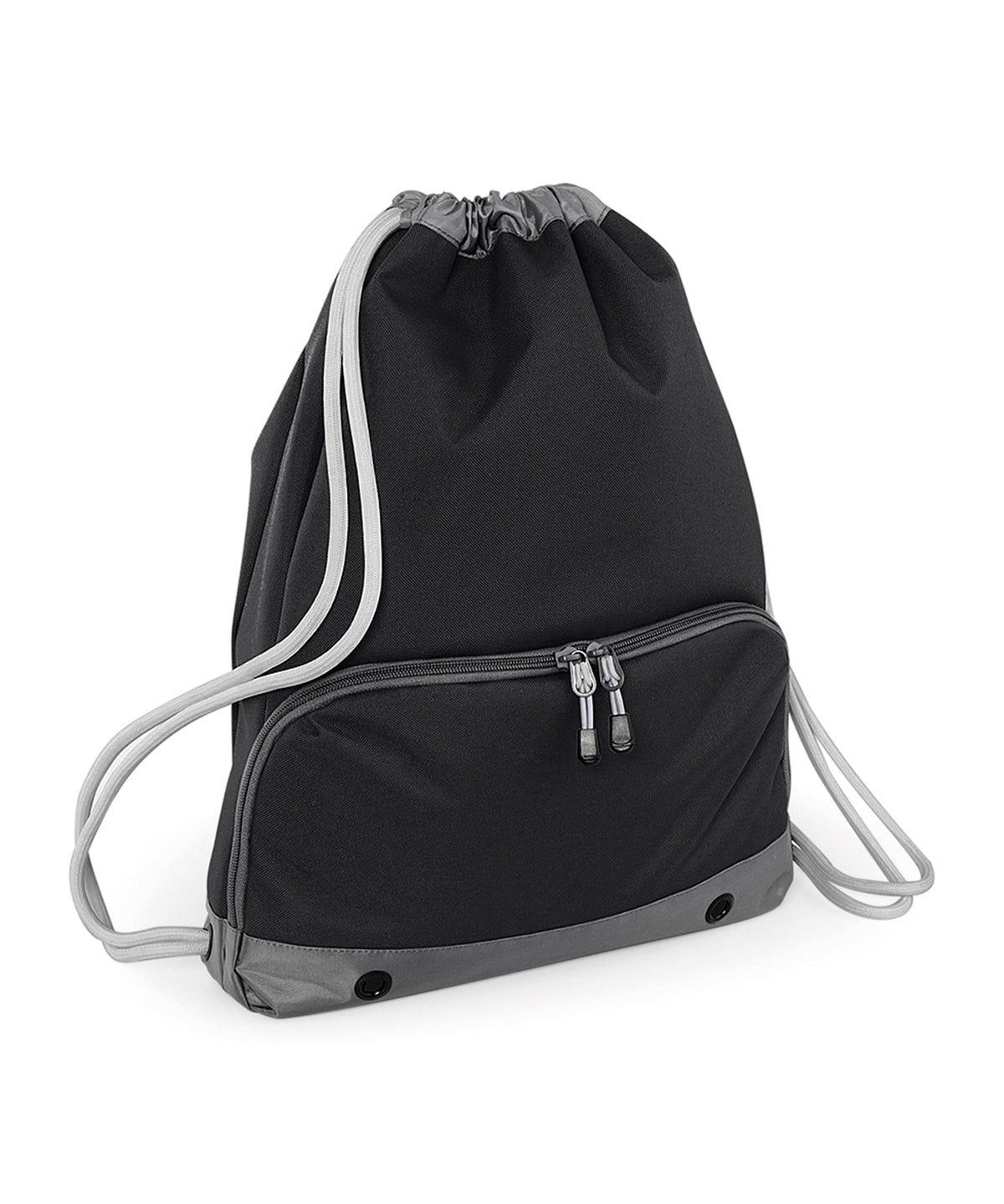 BagBase Athleisure Gymsac - Black