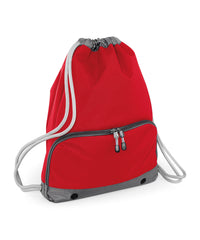 BagBase Athleisure Gymsac - Classic Red