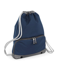 BagBase Athleisure Gymsac - French Navy